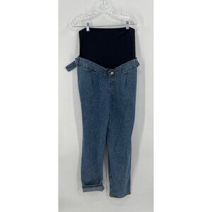 ASOS Women's Maternity Boyfriend Jeans Size US 8 UK 12 NWT